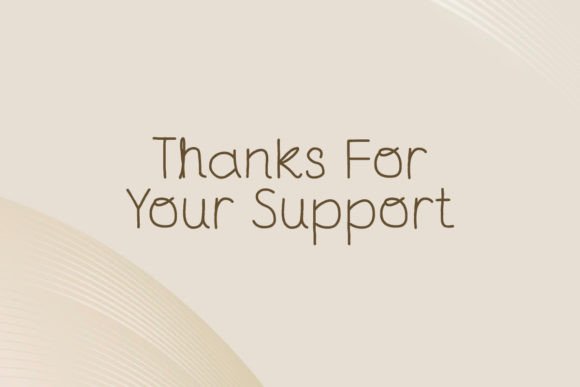 Georgorus Font PNG with transparent background - Preview 3
