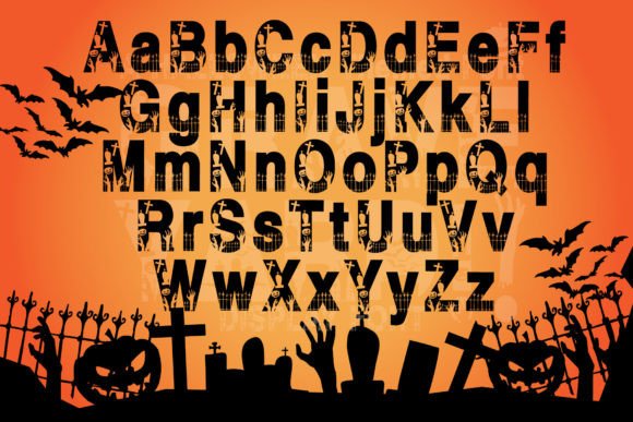 Graveyard Font - Preview 3