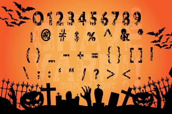 Graveyard Font - Preview 4