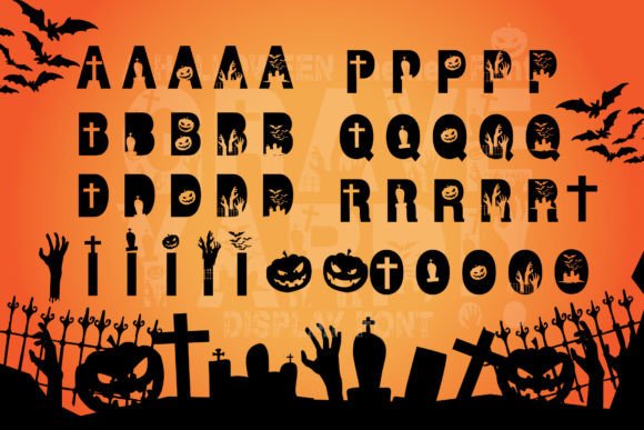 Graveyard Font - Preview 5