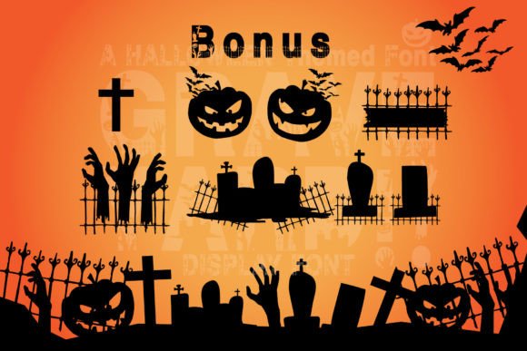 Graveyard Font - Preview 6