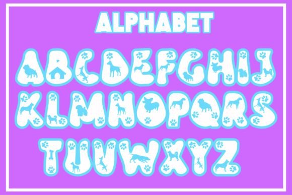 Groovy Dog Font - Preview 1