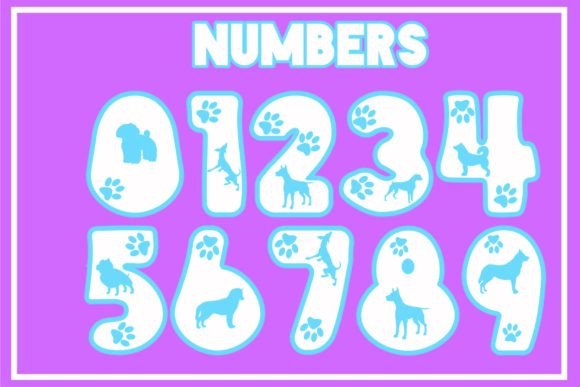 Groovy Dog Font - Preview 2