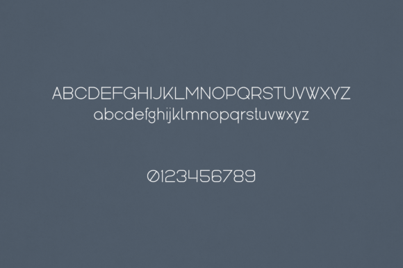 Hadley Font - Preview 1