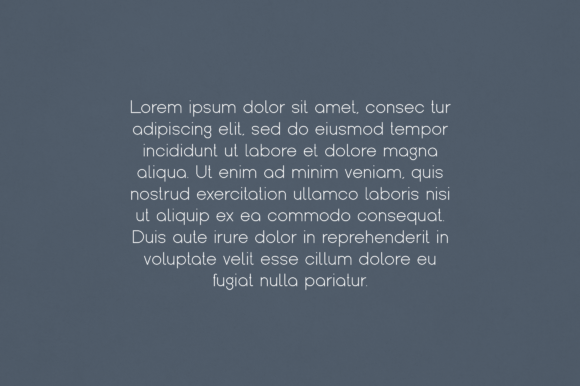 Hadley Font - Preview 2