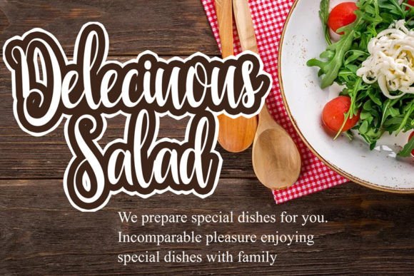Hand Made Font - Preview 1