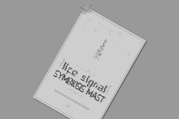 Happy Toss Font PNG with transparent background - Preview 2
