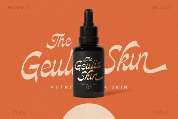 Hawkin Font - Preview 3