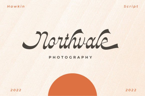 Hawkin Font - Preview 6
