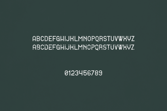Hayes Font - Preview 1