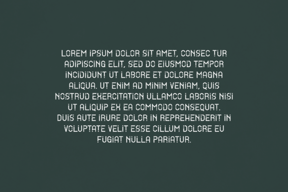 Hayes Font - Preview 2
