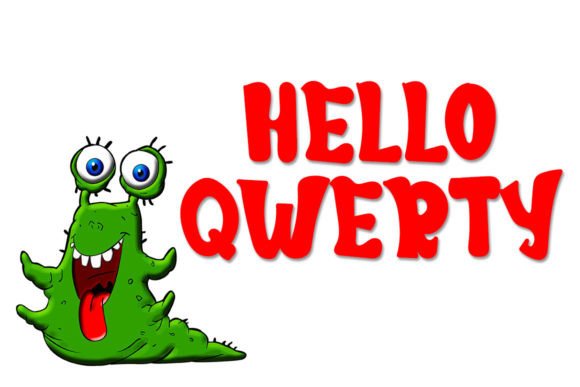 Hello Cartoon Font - Preview 3