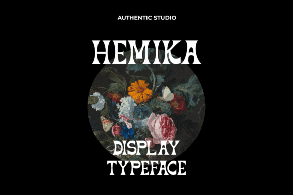Hemika Display Font - Preview 4
