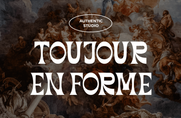 Hemika Display Font - Preview 5