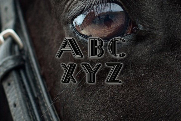 Heuochs Font PNG with transparent background - Preview 2