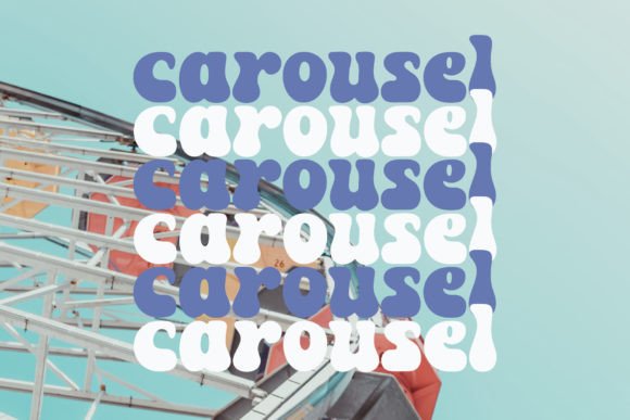 Hipster Font PNG with transparent background - Preview 4