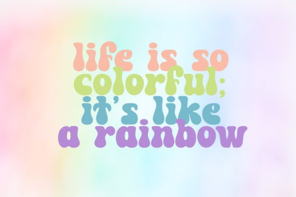 Hipster Font PNG with transparent background - Preview 5