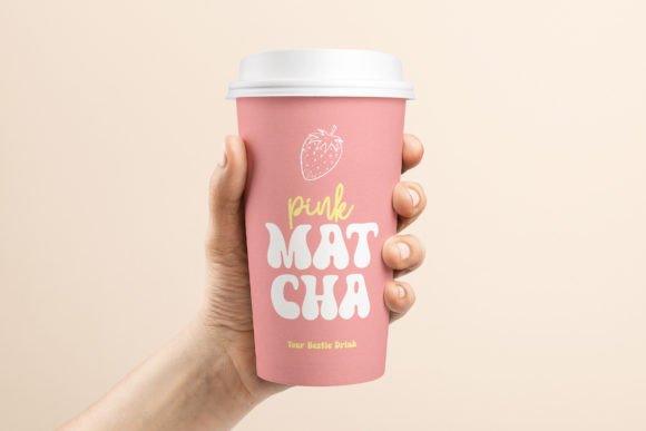 Hipster Font PNG with transparent background - Preview 6