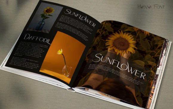 Isvanna Font PNG with transparent background - Preview 2