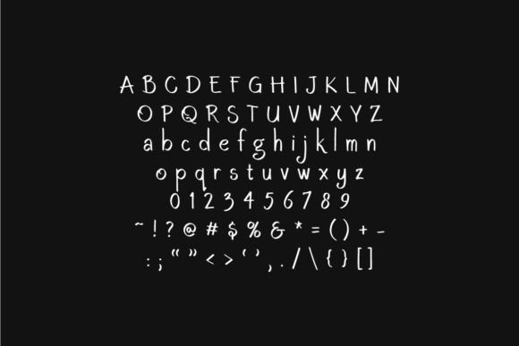 Jages Font - Preview 1