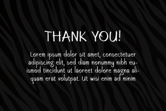 Jages Font - Preview 2