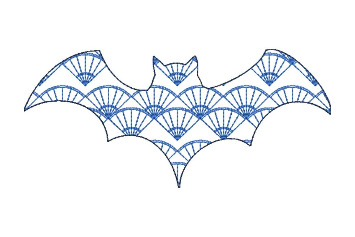 Japanese Sashiko Shape Bat