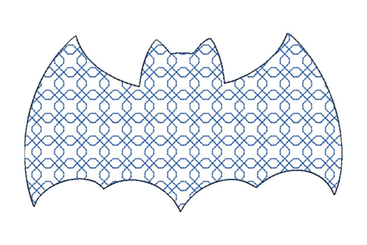 Japanese Sashiko Shape Bat