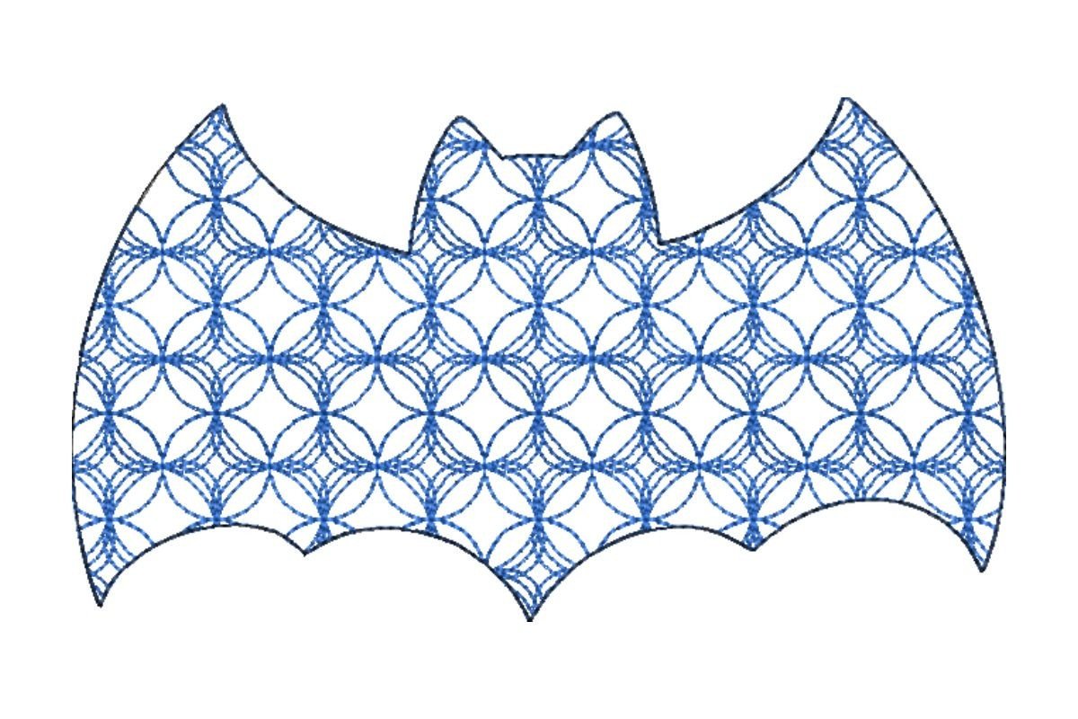 Japanese Sashiko Shape Bat