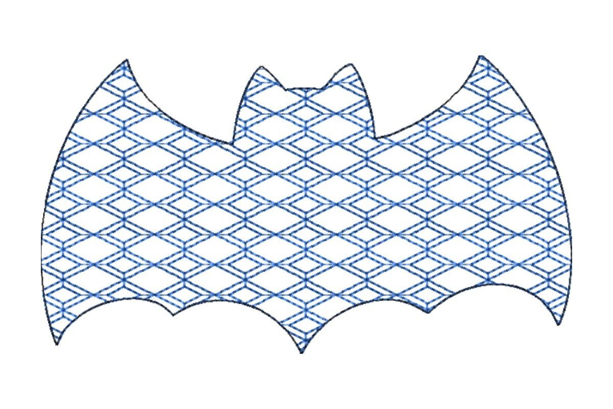 Japanese Sashiko Shape Bat
