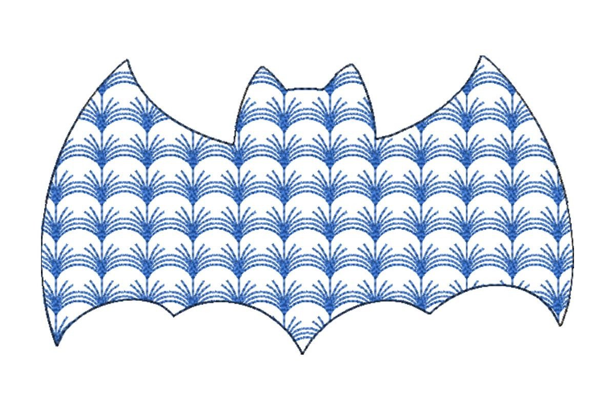 Japanese Sashiko Shape Bat