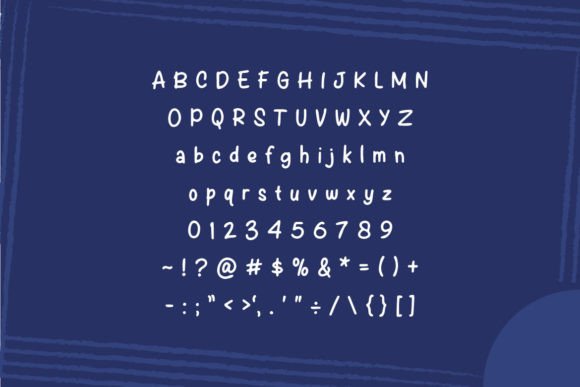 Jeanuary Font PNG with transparent background - Preview 1