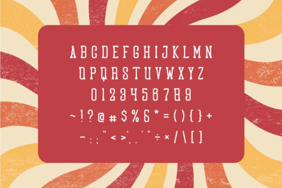 John Lemon Font PNG with transparent background - Preview 1