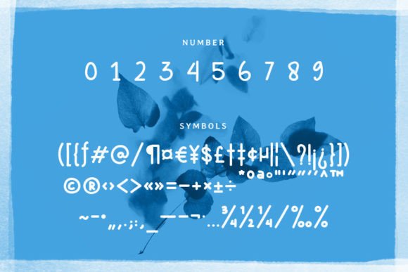 Karambolsky Font PNG with transparent background - Preview 4