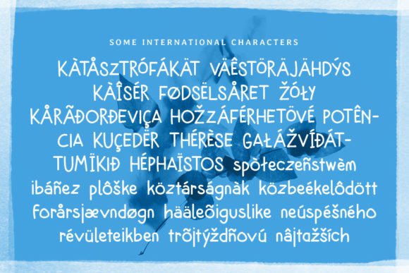 Karambolsky Font PNG with transparent background - Preview 5