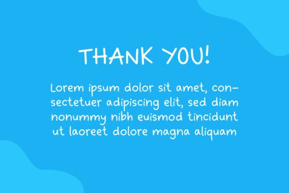Kidster Font PNG with transparent background - Preview 2