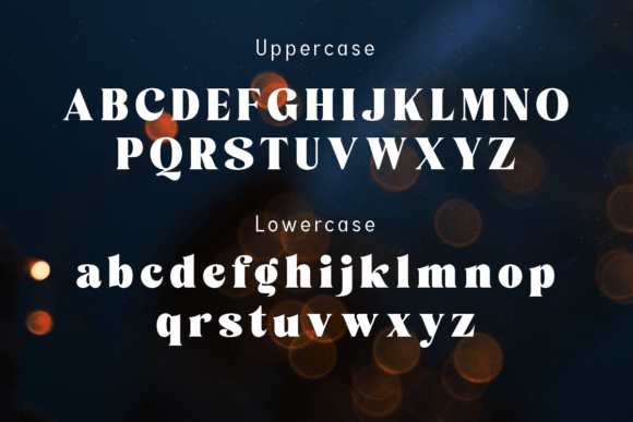 Manunggal Font PNG with transparent background - Preview 5