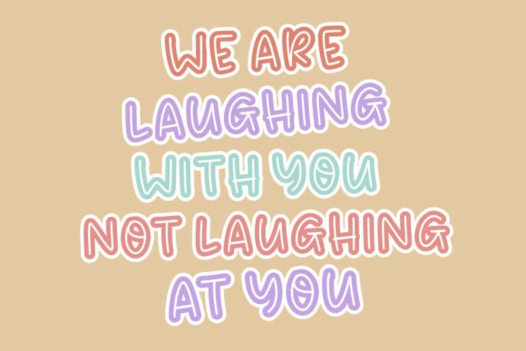 Meria and Fun Font PNG with transparent background - Preview 1