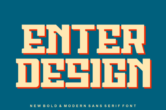 Norexan Font PNG with transparent background - Preview 3