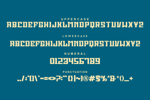 Norexan Font PNG with transparent background - Preview 4