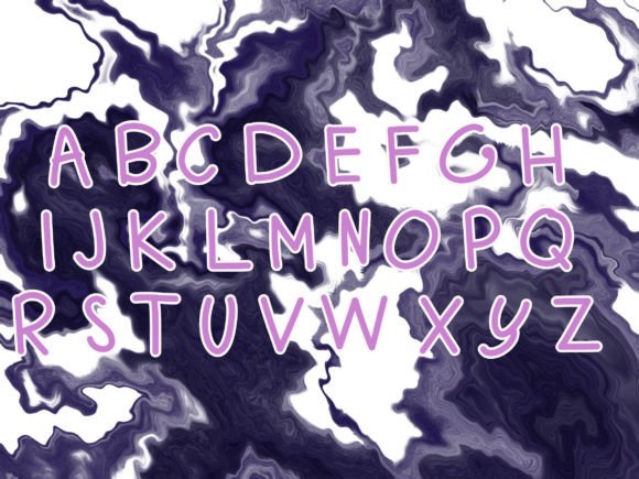 Nourah Font PNG with transparent background - Preview 1