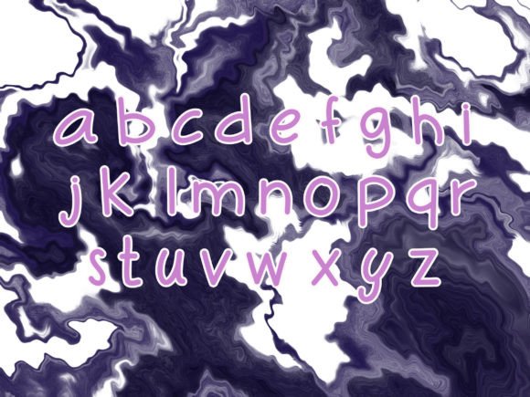Nourah Font PNG with transparent background - Preview 2