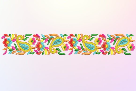 Paisley Border