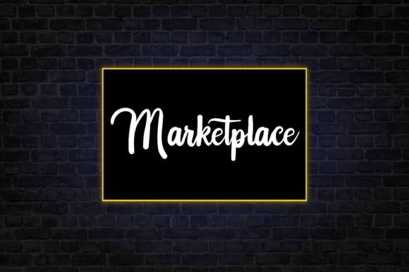 Promotion Font PNG with transparent background - Preview 1