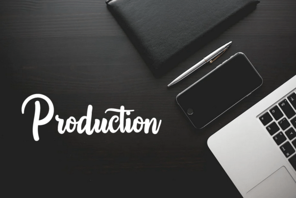 Promotion Font PNG with transparent background - Preview 3