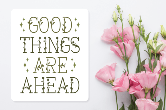 Queen Selyna Font PNG with transparent background - Preview 4