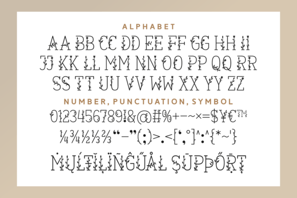 Queen Selyna Font PNG with transparent background - Preview 5