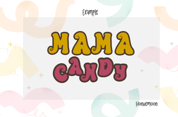 Ravea Font PNG with transparent background - Preview 1