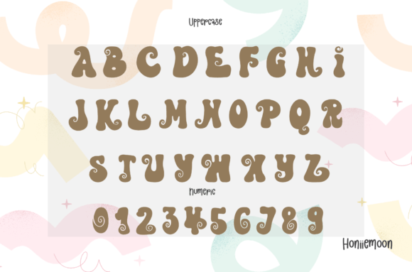 Ravea Font PNG with transparent background - Preview 2