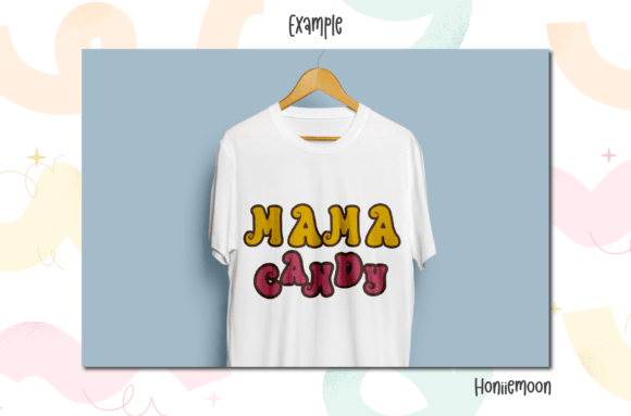 Ravea Font PNG with transparent background - Preview 3