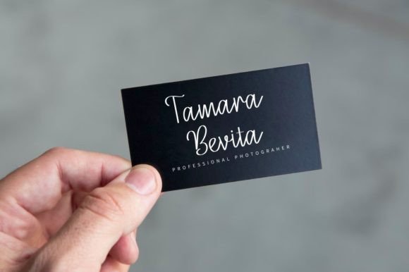 Simple Handmade Font PNG with transparent background - Preview 2